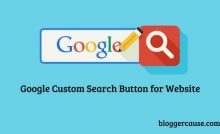 How to Add Google Custom Search in Blogger