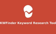 KWFinder: Best Keyword Suggestion Tool