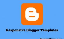 8 Responsive Blogger Templates (SEO Ready)